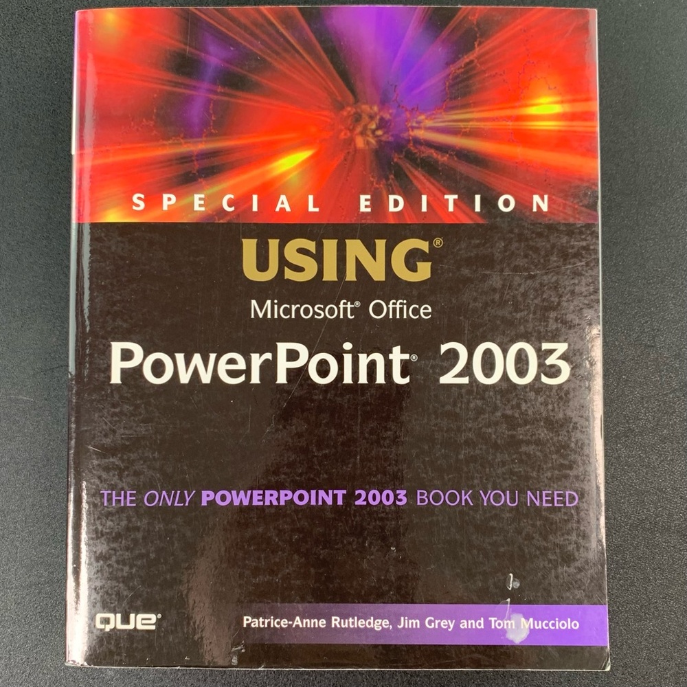 Special Edition Using Microsoft Office PowerPoint 2003. 2004.